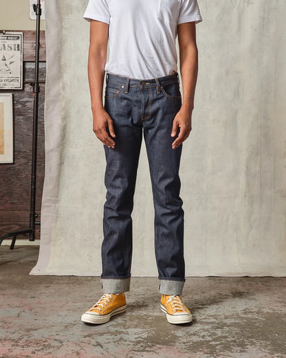 John Graham Mellor - Slim Straight Selvedge Jeans - 16.5 oz.