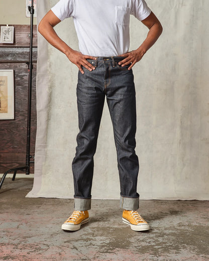 Sheffield - Straight Tapered Selvedge Jeans - 12.5 oz.