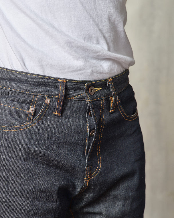 Sheffield - Straight Tapered Selvedge Jeans - 12.5 oz.