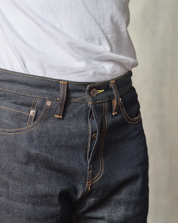 Sheffield - Straight Tapered Selvedge Jeans - 12.5 oz.