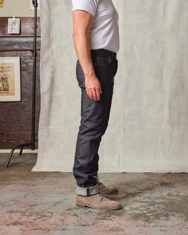 Sheffield - Straight Tapered Selvedge Jeans - 14.75 oz.
