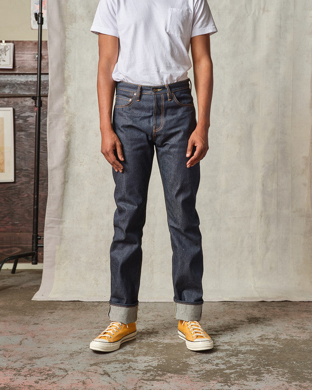 Sheffield - Straight Tapered Selvedge Jeans - 16.5 oz.
