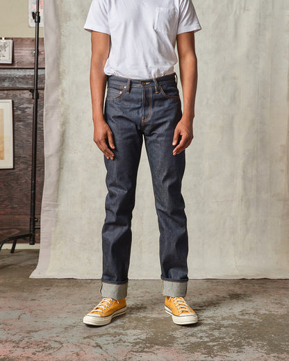 Sheffield - Straight Tapered Selvedge Jeans - 16.5 oz.