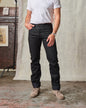 Sheffield - Straight Tapered Selvedge Jeans (Black)- 13.5 oz.