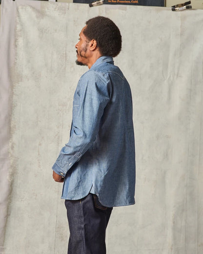 Topper Chambray Shirt