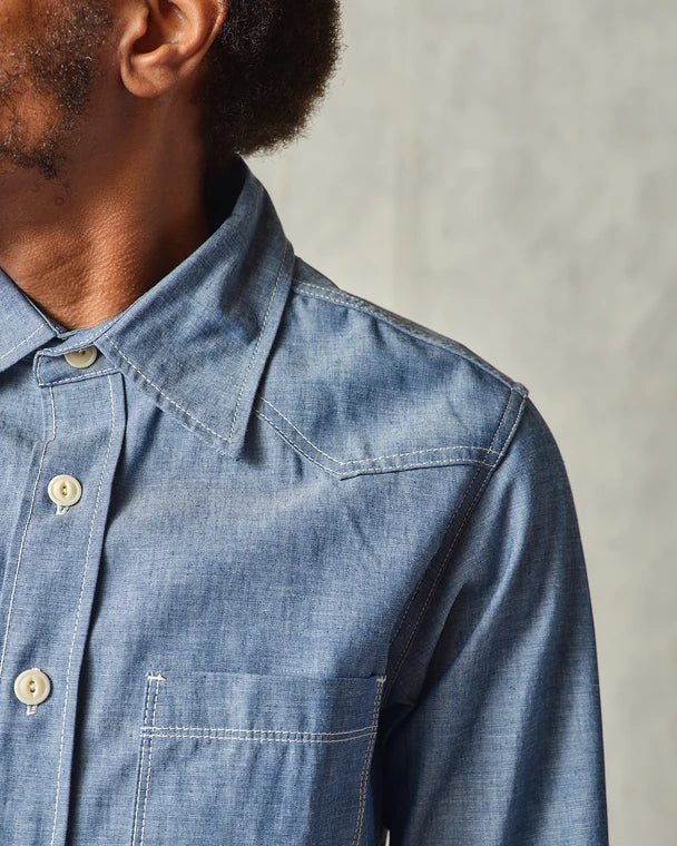 Topper Chambray Shirt