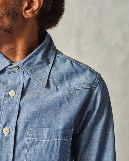 Topper Chambray Shirt